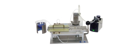 Minitube  SFS  Semiautomatic Filling and Sealing Machine for Straws