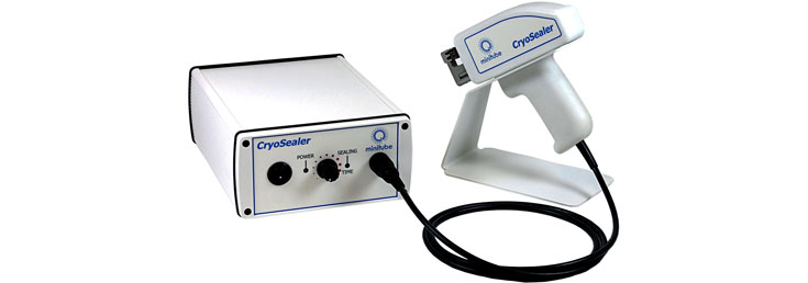 Minitube CryoSealer Manual sealer 100-240V AC 50/60 Hz