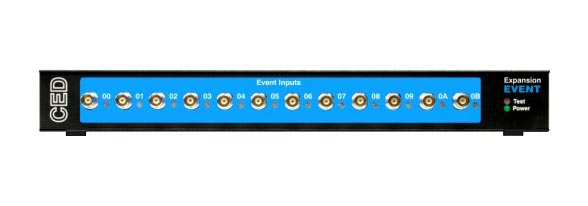 CED 2501-12  Top-Box, 12 channel event expansions - the Event Expander