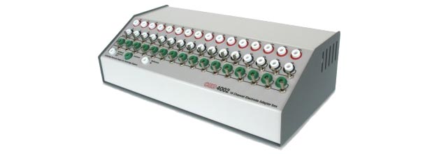 passive electrode adaptor box