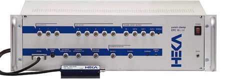 HEKA EPC10 Patch Clamp amplifier