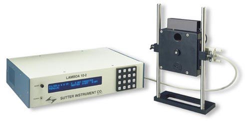 Optical filter changer Lambda 10-2 (Sutter Instrument)