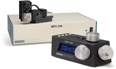 Sutter Instrument MP-265/MPC-365 Narrow Format Manipulator System