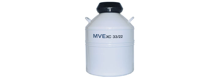 Minitube  MVE XC 33/22  Liquid Nitrogen Cryo container, 33.4 l