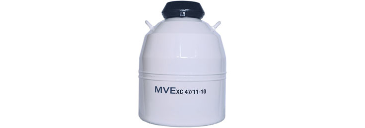 Minitube  MVE XC 47/11-10  Liquid Nitrogen Cryo container, 47.4 l