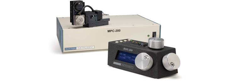 Sutter Instrument MP-265/MPC-365 Narrow Format Manipulator System