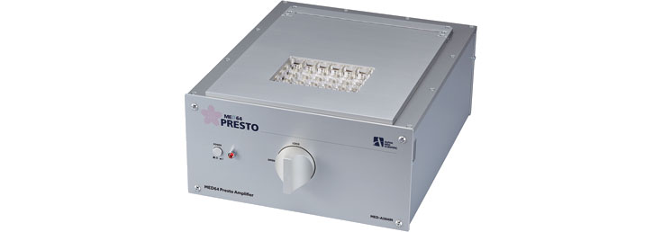 MED64-Presto  Microelectrode Array Recording System (AlphaMED)