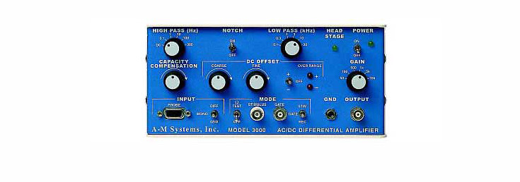 A-M Systems  Model 3000  AC/DC Differential Amplifier