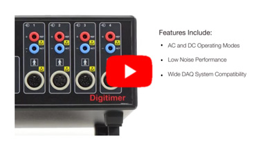 Digitimer D440 2 or 4 Channel Isolated Amplifier