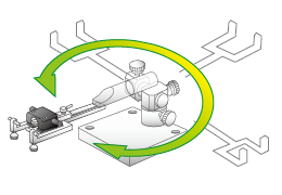 SGM-3 pivot swivel